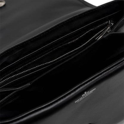 Maison MIHARA YASUHIRO ミハラヤスヒロ ドールズ ラビットアタッチド レザーハンドバッグ A15BG713