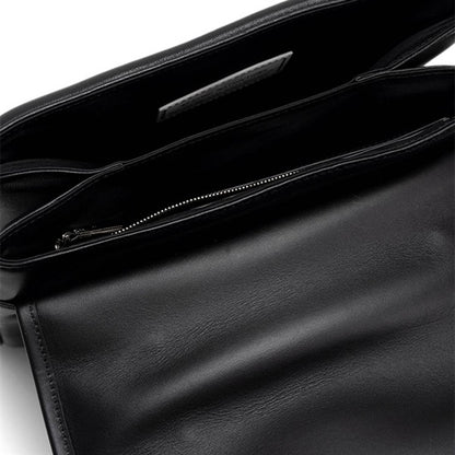 Maison MIHARA YASUHIRO ミハラヤスヒロ ドールズ ラビットアタッチド レザーハンドバッグ A15BG713
