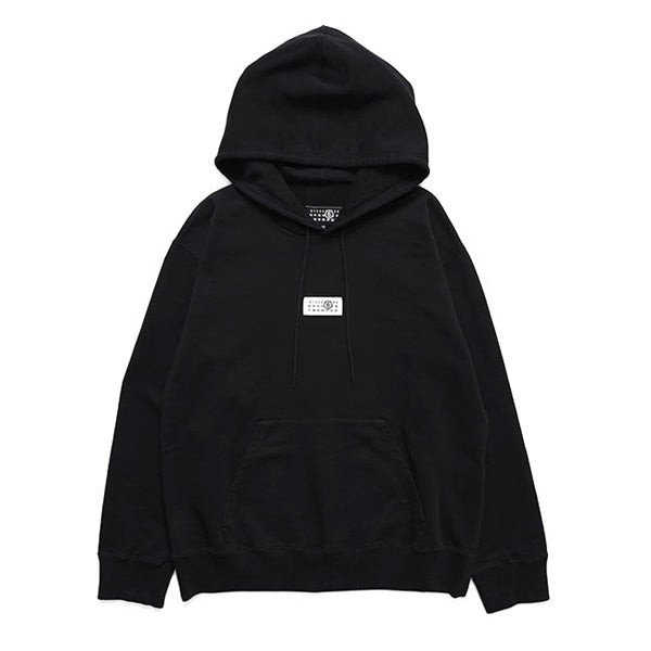 MM6 エムエムシックス メゾンマルジェラ ナンバリングロゴ スウェットパーカー SH0GU0033 M25025