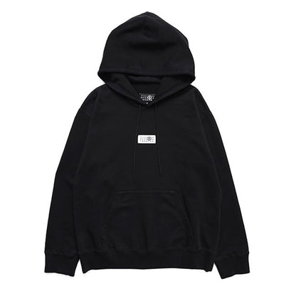 MM6 エムエムシックス メゾンマルジェラ ナンバリングロゴ スウェットパーカー SH0GU0033 M25025