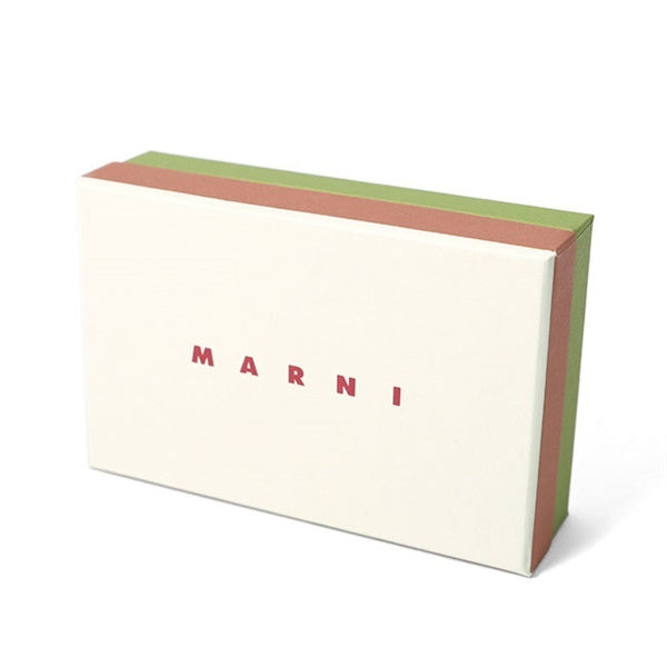 MARNI マルニ 3つ折り レザーウォレット PFMI0067U2 P6533