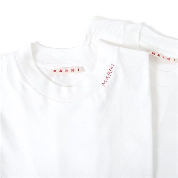 MARNI マルニ オーガニックコットン 3P パックTシャツ HUMU0223X3 UTCZ68