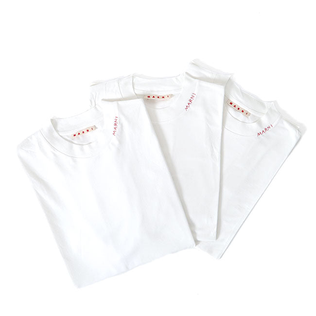 MARNI 3P T-SHIRTHUMU0223X3 UTCZ68