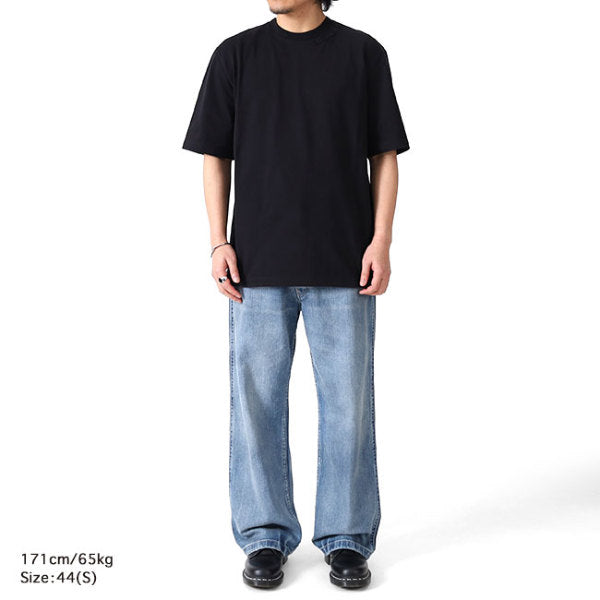MARNI マルニ オーガニックコットン オーバーサイズ ロゴTシャツ HUMU0287X0 UTC406
