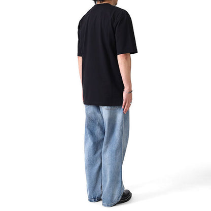 MARNI マルニ オーガニックコットン オーバーサイズ ロゴTシャツ HUMU0287X0 UTC406
