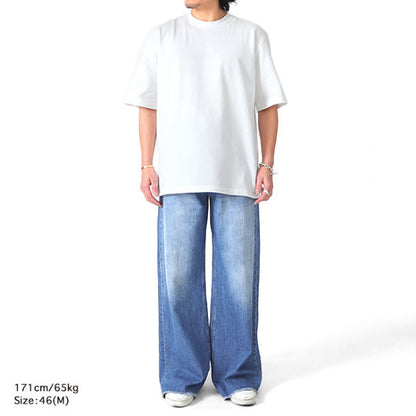 MARNI マルニ オーガニックコットン オーバーサイズ ロゴTシャツ HUMU0287X0 UTC406
