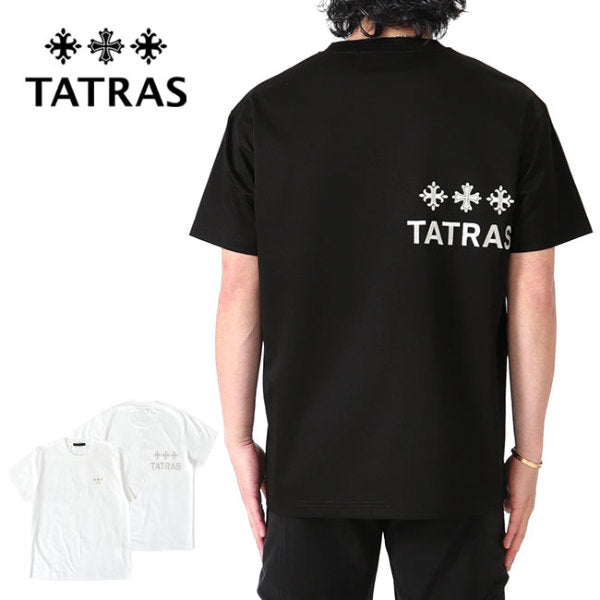 TATRAS タトラス NUNKI ヌンキ ロゴ刺繍 Tシャツ **