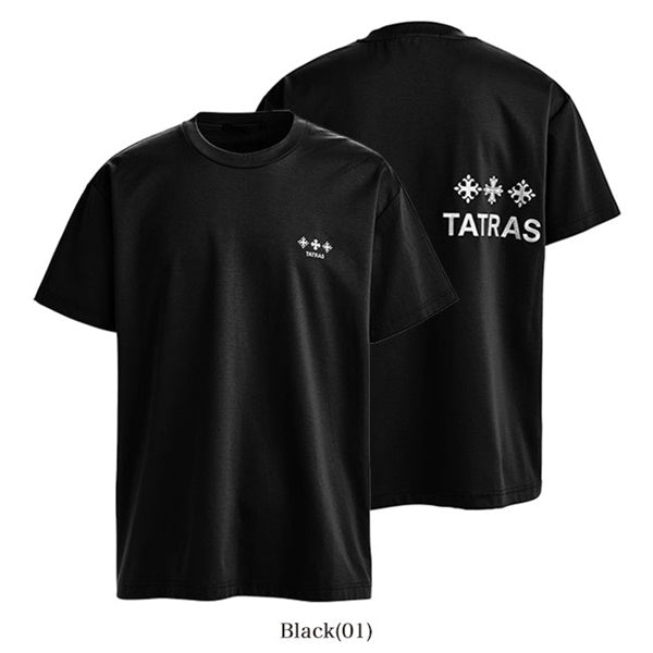 TATRAS タトラス NUNKI ヌンキ ロゴ刺繍 Tシャツ **