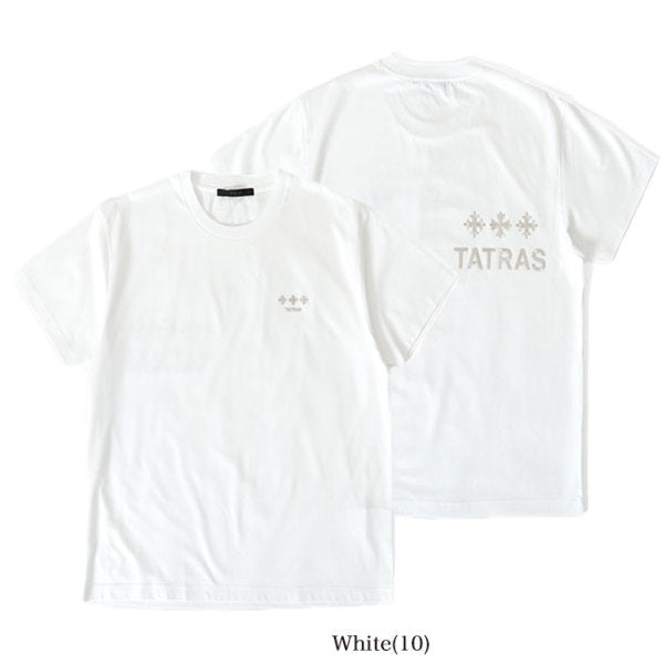 TATRAS タトラス NUNKI ヌンキ ロゴ刺繍 Tシャツ **