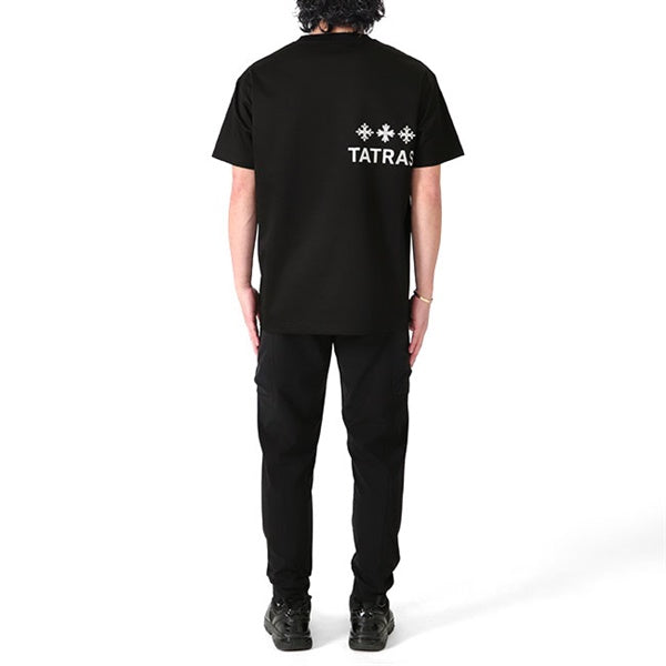 TATRAS タトラス NUNKI ヌンキ ロゴ刺繍 Tシャツ 半袖Tシャツ メンズ