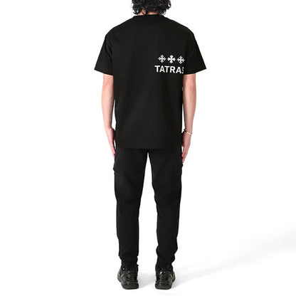 TATRAS タトラス NUNKI ヌンキ ロゴ刺繍 Tシャツ **