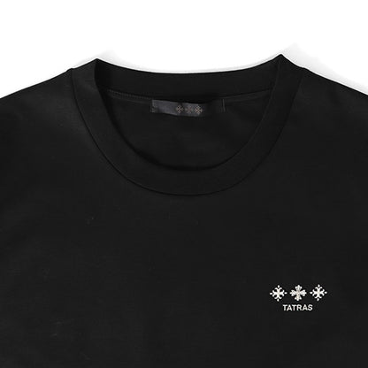 TATRAS タトラス NUNKI ヌンキ ロゴ刺繍 Tシャツ **