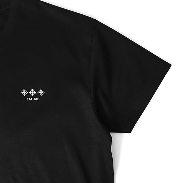 TATRAS タトラス NUNKI ヌンキ ロゴ刺繍 Tシャツ 半袖Tシャツ メンズ