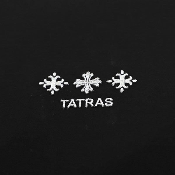 TATRAS タトラス NUNKI ヌンキ ロゴ刺繍 Tシャツ **