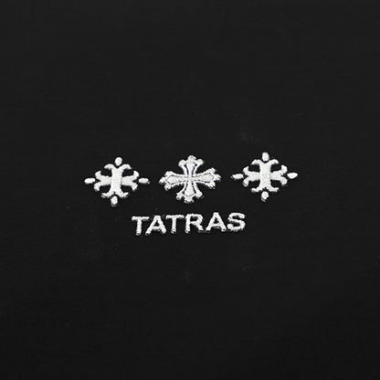 TATRAS タトラス NUNKI ヌンキ ロゴ刺繍 Tシャツ **