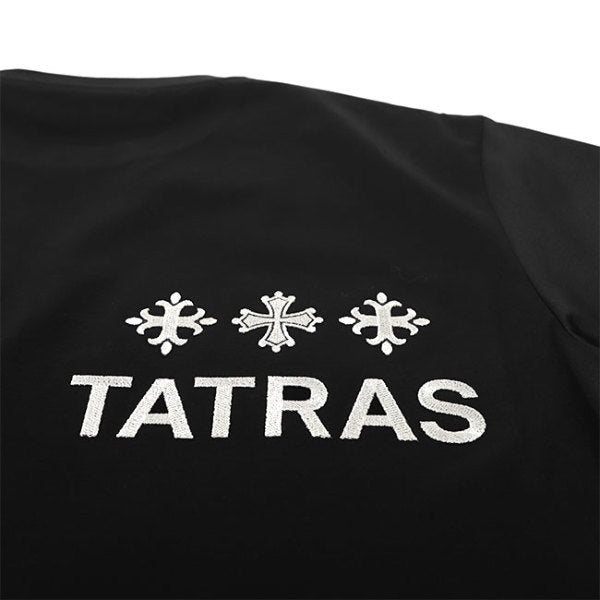 TATRAS タトラス NUNKI ヌンキ ロゴ刺繍 Tシャツ 半袖Tシャツ メンズ