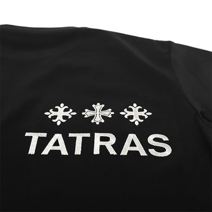 TATRAS タトラス NUNKI ヌンキ ロゴ刺繍 Tシャツ **