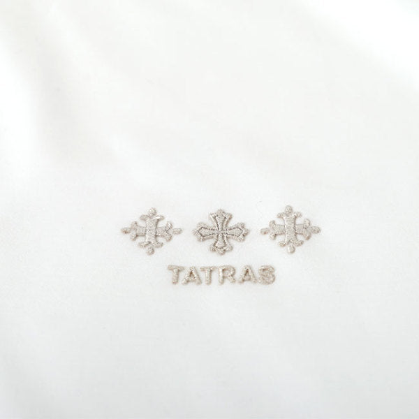 TATRAS タトラス NUNKI ヌンキ ロゴ刺繍 Tシャツ **