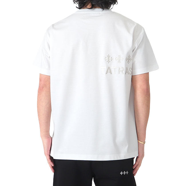TATRAS タトラス NUNKI ヌンキ ロゴ刺繍 Tシャツ **