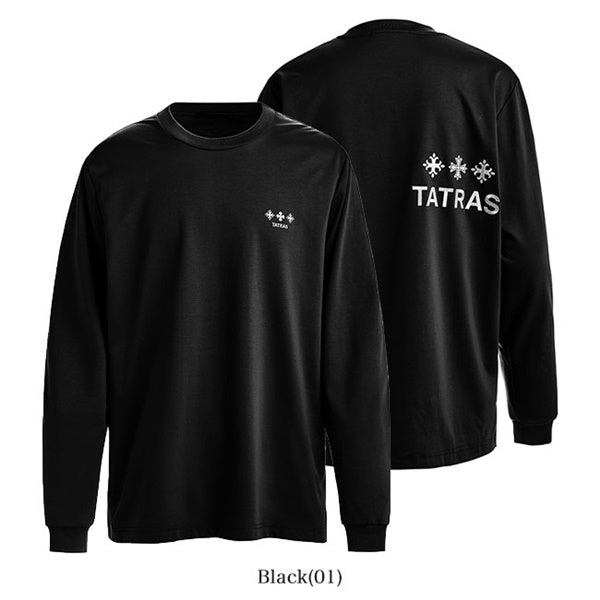 TATRAS タトラス BELECI ベレチ ロゴTシャツ ロンT 長袖Tシャツ メンズ