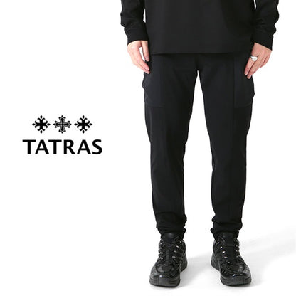 TATRAS タトラス SENOFONTE セノフォンテ ストレッチ ジャージー コンビネーションパンツ MTAT24S5114