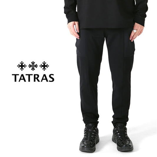 TATRAS タトラス SENOFONTE セノフォンテ ストレッチ ジャージー コンビネーションパンツ MTAT24S5114