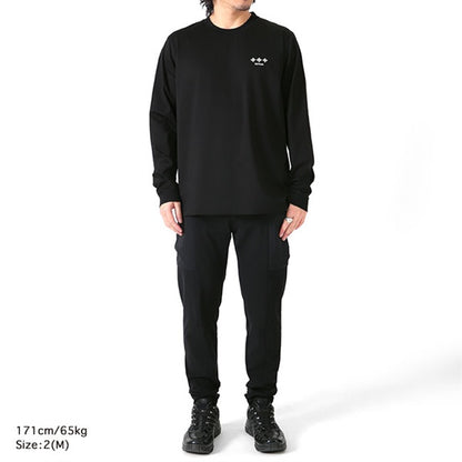 TATRAS タトラス SENOFONTE セノフォンテ ストレッチ ジャージー コンビネーションパンツ MTAT24S5114