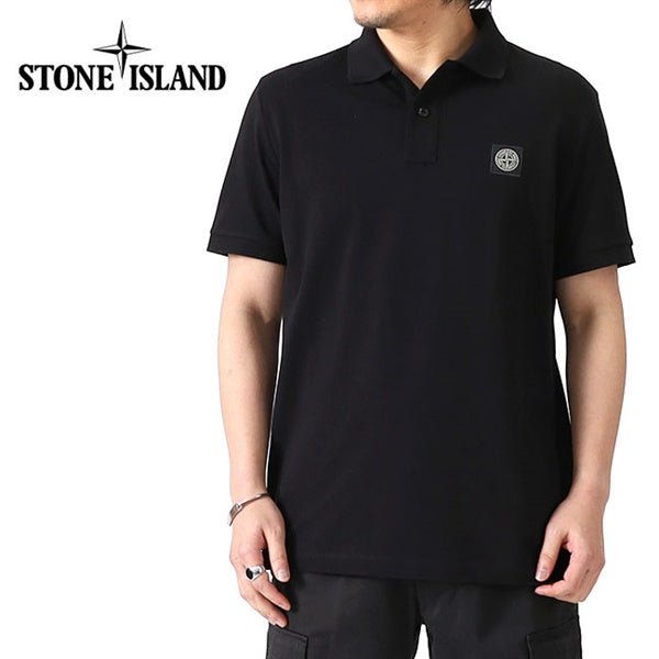 STONE ISLAND ストーンアイランド ピケ スリムフィット ポロシャツ K1S1522002SC K2S152200005 S0017 **