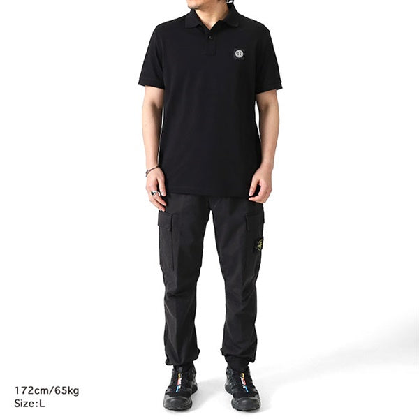 STONE ISLAND ストーンアイランド ピケ スリムフィット ポロシャツ K1S1522002SC K2S152200005 S0017 **