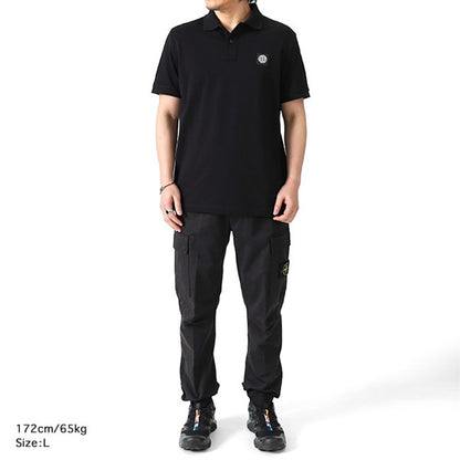 STONE ISLAND ストーンアイランド ピケ スリムフィット ポロシャツ K1S1522002SC K2S152200005 S0017 **
