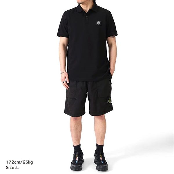 STONE ISLAND ストーンアイランド ピケ スリムフィット ポロシャツ K1S1522002SC K2S152200005 S0017 **