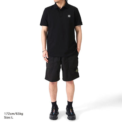 STONE ISLAND ストーンアイランド ピケ スリムフィット ポロシャツ K1S1522002SC K2S152200005 S0017 **