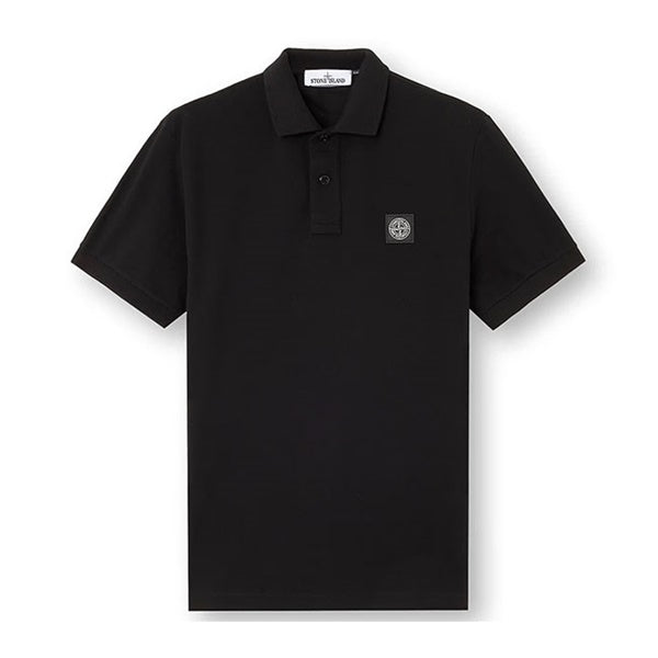 STONE ISLAND ストーンアイランド ピケ スリムフィット ポロシャツ K1S1522002SC K2S152200005 S0017 **