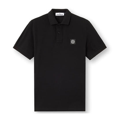 STONE ISLAND ストーンアイランド ピケ スリムフィット ポロシャツ K1S1522002SC K2S152200005 S0017 **