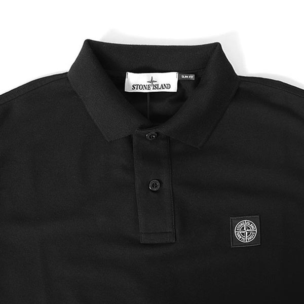 STONE ISLAND ストーンアイランド ピケ スリムフィット ポロシャツ K1S1522002SC K2S152200005 S0017 **