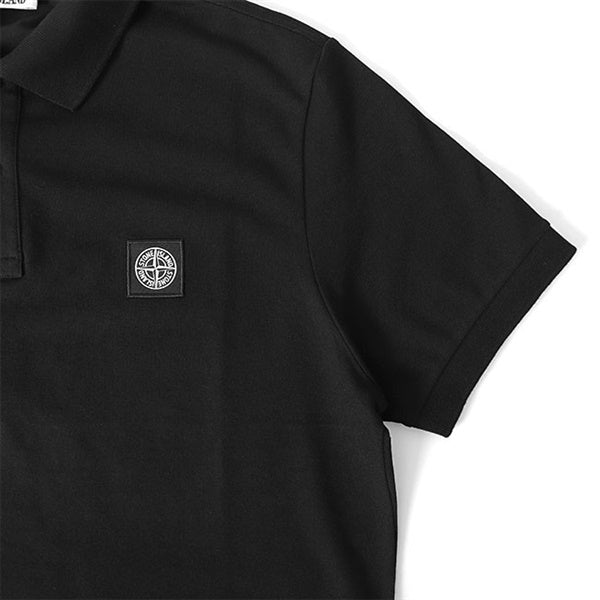 STONE ISLAND ストーンアイランド ピケ スリムフィット ポロシャツ K1S1522002SC K2S152200005 S0017 **