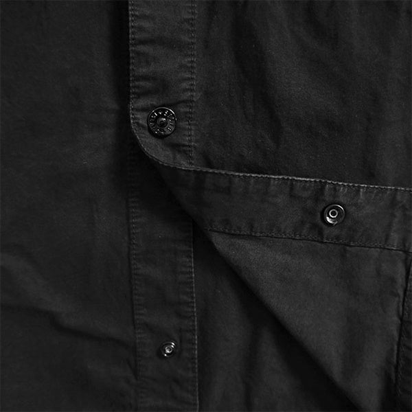 STONE ISLAND ストーンアイランド ブラッシュ加工 コットンキャンバスシャツ K1S151200029 S00WN