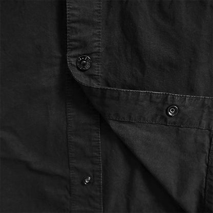 STONE ISLAND ストーンアイランド ブラッシュ加工 コットンキャンバスシャツ K1S151200029 S00WN