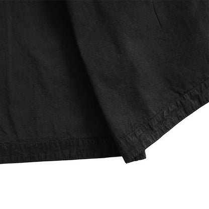 STONE ISLAND ストーンアイランド ブラッシュ加工 コットンキャンバスシャツ K1S151200029 S00WN