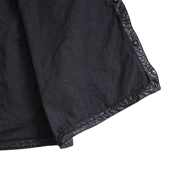 STONE ISLAND ストーンアイランド ガーメントダイ ナイロン スタンドカラーシャツ K1S151200028 S0069