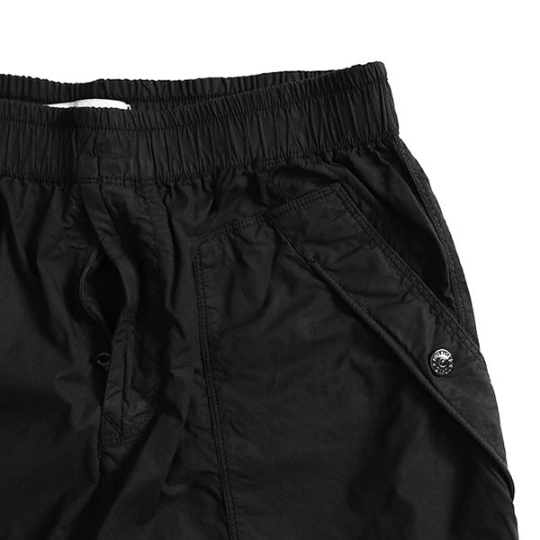 STONE ISLAND ストーンアイランド ガーメントダイ ストレッチコットン バミューダショートパンツ K1S15L100009 S0003 **
