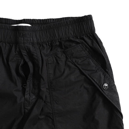 STONE ISLAND ストーンアイランド ガーメントダイ ストレッチコットン バミューダショートパンツ K1S15L100009 S0003 **