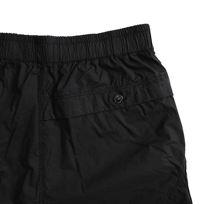STONE ISLAND ストーンアイランド ガーメントダイ ストレッチコットン バミューダショートパンツ K1S15L100009 S0003 **