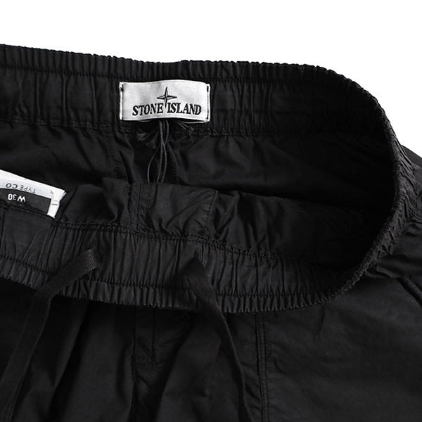 STONE ISLAND ストーンアイランド ガーメントダイ ストレッチコットン バミューダショートパンツ K1S15L100009 S0003 **