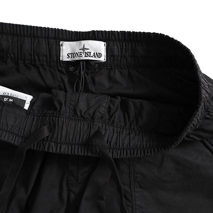 STONE ISLAND ストーンアイランド ガーメントダイ ストレッチコットン バミューダショートパンツ K1S15L100009 S0003 **