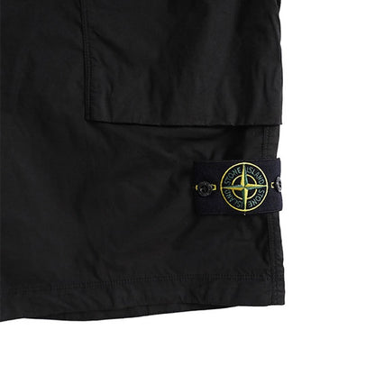 STONE ISLAND ストーンアイランド ガーメントダイ ストレッチコットン バミューダショートパンツ K1S15L100009 S0003 **