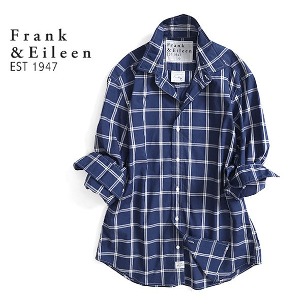 Frank&Eileen フランク&アイリーン FINBAR NYWP フィンバー チェックシャツ 4120700094