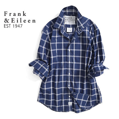 Frank&Eileen フランク&アイリーン FINBAR NYWP フィンバー チェックシャツ 4120700094