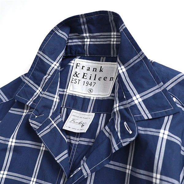 Frank&Eileen フランク&アイリーン FINBAR NYWP フィンバー チェックシャツ 4120700094
