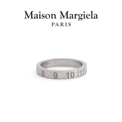 Maison Margiela メゾンマルジェラ ナンバリング ロゴ リング SM1UQ0048 S12967 **